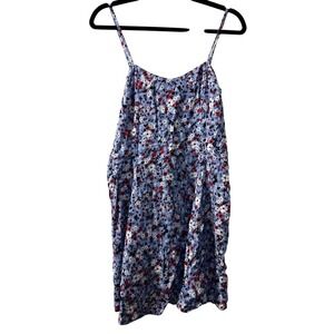 Calvin Klein NWT‎ Women's Floral Slip Dress - Size L